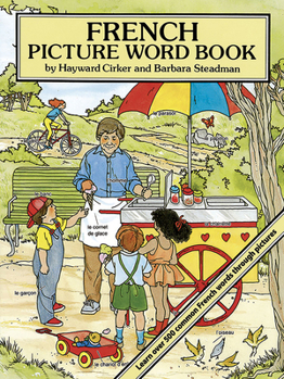 Paperback French Picture Word Book