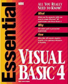 Essential Visual Basic 4