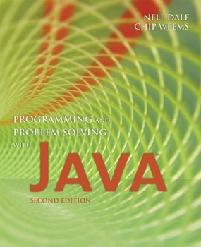 Paperback Programming and Problem Solving with Java Book