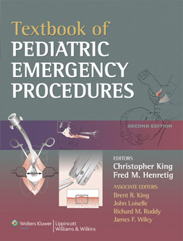 Hardcover Textbook of Pediatric Emergency Procedures Book