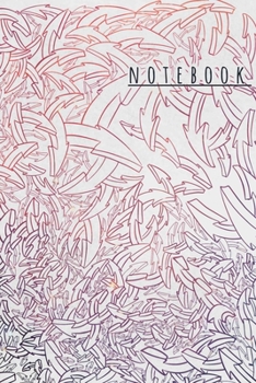 Notebook: cool arrow pattern gift it to the person that came to your mind