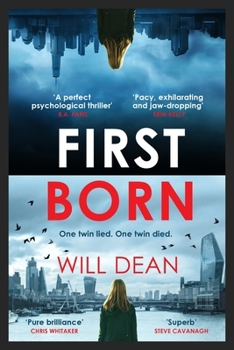 Paperback First Born Book
