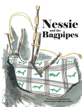 Paperback Nessie and the Bagpipes Book