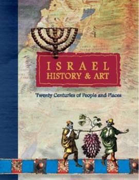 Hardcover Israel History & Art Book