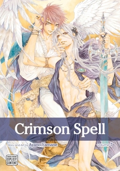 Paperback Crimson Spell, Vol. 7 Book