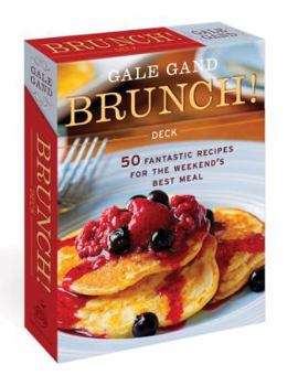 Cards Brunch Deck: 50 Fantastic Recipes for the Weekend's Best Meal Book