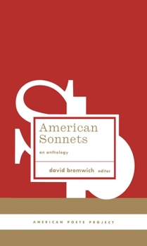 Hardcover American Sonnets: An Anthology: (American Poets Project #25) Book