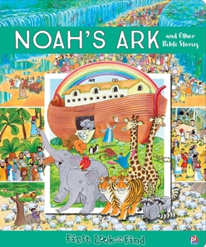Board book Noah's Ark and Other Bible Stories: First Look and Find: And Other Bible Stories Book