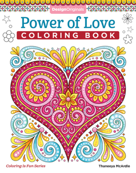 Paperback Power of Love Coloring Book