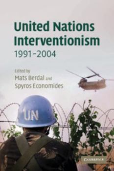 Paperback United Nations Interventionism, 1991-2004 Book