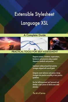 Paperback Extensible Stylesheet Language XSL A Complete Guide Book
