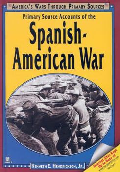 Library Binding Primary Source Accounts of the Spanish-American War Book