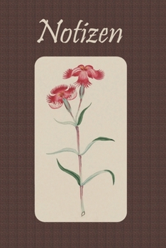 Notizen: Linierte Blätter - Notizbuch / Tagebuch - 6 x 9 Zoll (ca DIN 5), 100 Seiten (German Edition)