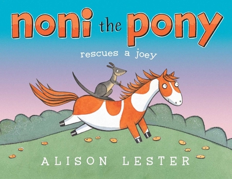 Hardcover Noni the Pony Rescues a Joey Book