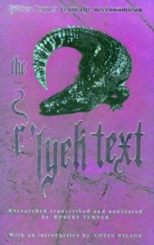 Paperback The R'Lyeh Text: Hidden Leaves from the Necronomicon (Skoob Esoterica) Book