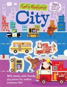 Board book Let's Explore the City Book
