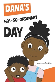 Paperback Dana's not-so-ordinary day Book