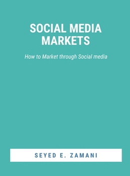 Hardcover Social Media Markets Book