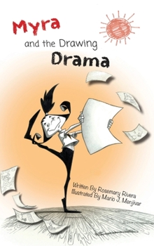 Hardcover Myra and the Drawing Drama Book