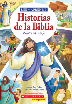 Read and Learn: 5-Minute Bible Stories for Kids (Spanish Edition)