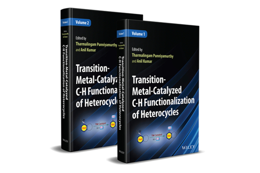 Hardcover Transition-Metal-Catalyzed C-H Functionalization of Heterocycles, 2 Volumes Book