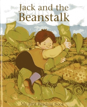 Hardcover Jack and the Beanstalk Book