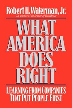 Paperback What America Does Right Book