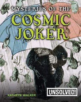 Hardcover Mysteries of the Cosmic Joker Book