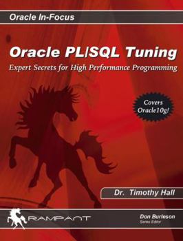Paperback Oracle Pl/SQL Tuning: Expert Secrets for High Performance Programming Book