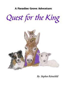 Paperback Quest for the King Book