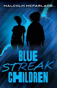 Paperback Blue Streak Children Book