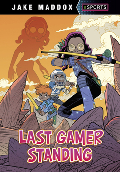 Hardcover Last Gamer Standing Book