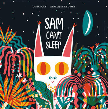 Hardcover Sam Can't Sleep Book
