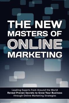 Hardcover The New Masters of Online Marketing Book