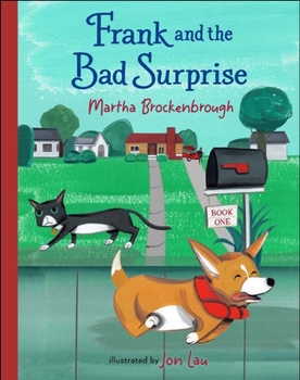 Hardcover Frank and the Bad Surprise Book
