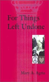 Paperback For Things Left Undone Book