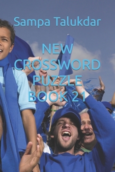 Paperback New Crossword Puzzle Book 21 Book