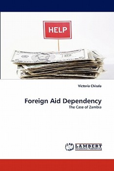 Paperback Foreign Aid Dependency Book