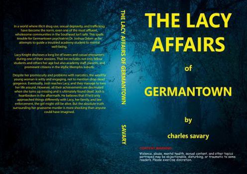 Paperback The Lacy Affairs of Germantown: A Chilling, Thrilling, Edge-of-Your-Seat Novel Book