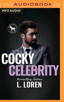Audio CD Cocky Celebrity: A Hero Club Novel Book