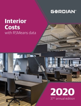 Paperback Interior Costs with Rsmeans Data: 60090 Book