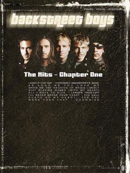 Paperback Backstreet Boys -- The Hits, Chapter One: Piano/Vocal/Chords Book