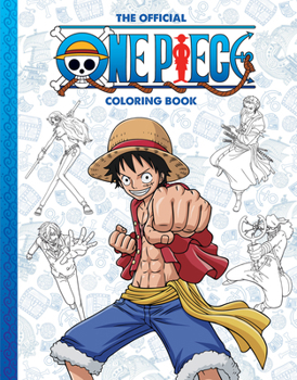Paperback One Piece: The Official Coloring Book