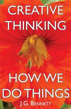 Paperback Creative Thinking / How We Do Things Book