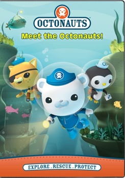 DVD Octonauts: Meet the Octonauts Book