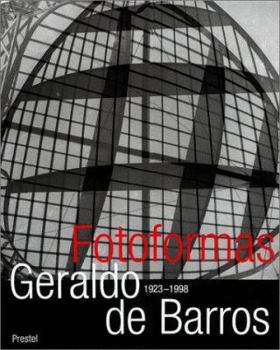 Hardcover Geraldo de Barros, Fotoformas: Fotoformas Book