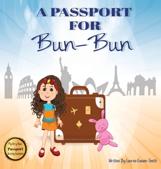 Hardcover A Passport for Bun-Bun Book