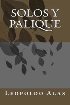 Paperback Solos Y Palique [Spanish] Book