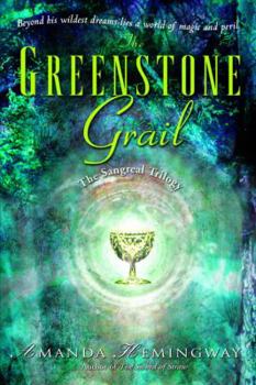 The Greenstone Grail (The Sangreal Trilogy, #1) - Book #1 of the Sangreal Trilogy