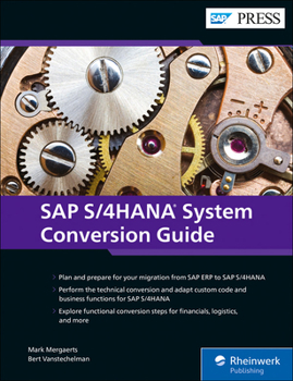 Hardcover SAP S/4hana System Conversion Guide Book